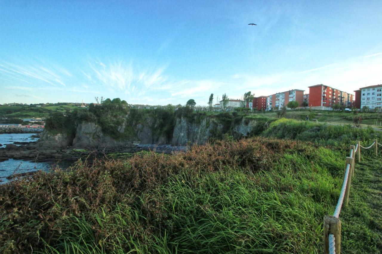 Aurrekoetxea 36 Vr, Talako Izarra Apartment Bermeo Bagian luar foto